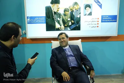 مهمانان ایکنا در روز ششم نمایشگاه مطبوعات