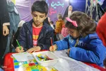 موکب کودکانه یک دنیا یک پدر