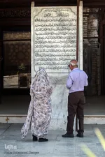 پیشرفت ساخت‌وساز در آستان علی‌بن مهزیار اهوازی 