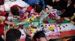 تشییع باشکوه پیکر شهدای هلال احمر در تهران