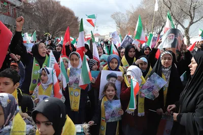 اجتماع بزرگ نوجوانان در تبریز