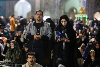 قرار بندگی؛ احیای شب نوزدهم رمضان در حرم مطهر رضوی