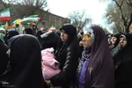 راهپیمایی مردم تبریز در محکومیت جنایت تروریستی کرمان‎