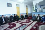 دیدار با خانواده ۳ شهید جنگ رمضان در پلدختر