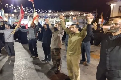  یکصد و چهل و پنجمین اجتماع مردمی «حماسه خیابان» در بابلسر
