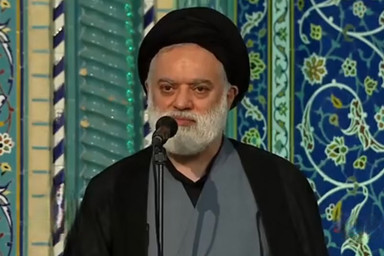 فیلم | سخنان «آیت‌الله سیدمصطفی خامنه‌ای» در مصلای امام خمینی(ره)