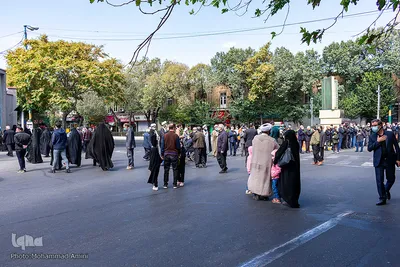 عزاداری شهادت امام رضا(ع) در تبریز
