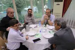 مراسم بزرگداشت روز خبرنگار در تبریز
