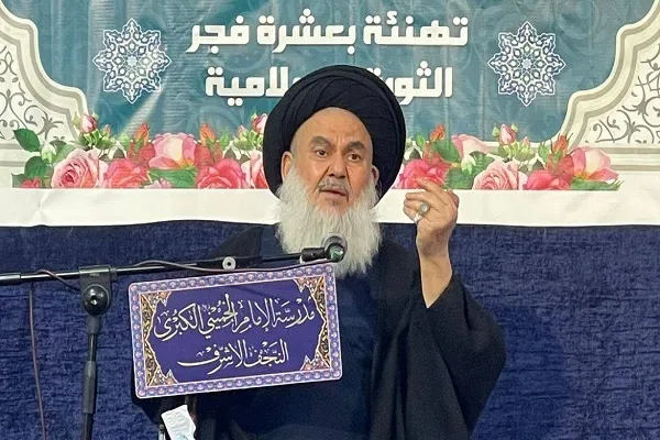 ثورة الإمام الخميني(رض) مهّدت لظهور الإمام المهدي (عج) + صور