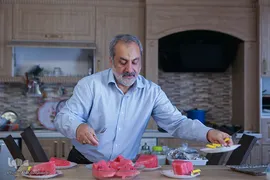 مصاحبه با عماد افروغ