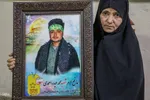 مادر شهید-مدافع-حرم-محمدحیدر-احمدی