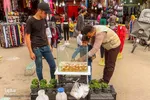 بازار اصفهان در آستانه عید نوروز