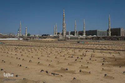 حجاج در بهشت بقیع