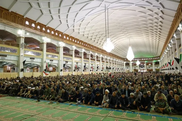 اقامه نماز جمعه تبریز