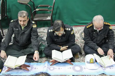 کرسی تلاوت قرآن کریم در ملایر‎