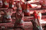 برگزاری رزمایش مواسات و کمک‌ مومنانه در اهر
