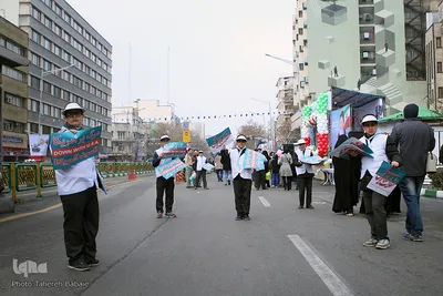  راهپیمایی یوم الله ۲۲ بهمن در تهران -۱ 