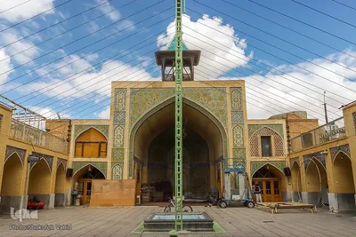 مسجد حاج محمد جعفر اصفهان