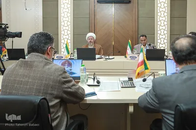داوران مسابقات بین‌المللی قرآن در بخش آقایان