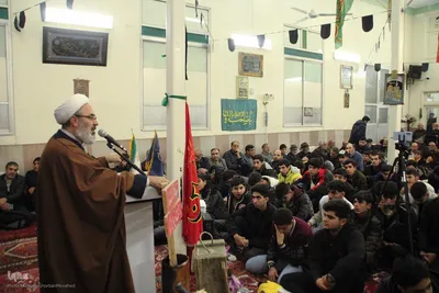 گرامیداشت سالگرد شهادت سردار شهید حاج قاسم سلیمانی در اهر