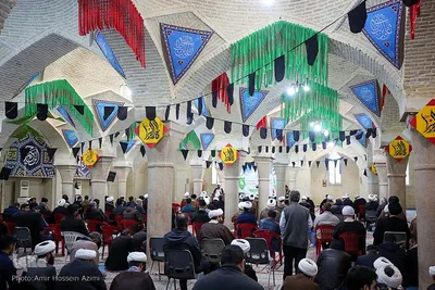 تجمع طلاب حوزه علمیه شیراز