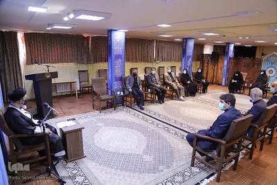 دیدارجهادگران دانشگاهی آذربایجان شرقی با امام جمعه تبریز‎‎