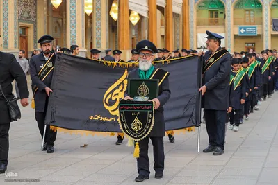 مراسم یکمین سالگرد حمله تروریستی به حرم شاهچراغ