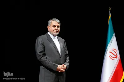  سید رضا صالحی امیری در آیین تکریم و معارفه وزیر فرهنگ و ارشاد اسلامی