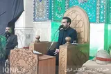 فیلم | تلاوت مهدی غلام‌نژاد در محفل قرآنی شاهدیه یزد
