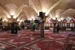 مسجد مقبره تبریز، آرامگاه نخستین شهید محراب
