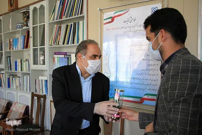 نشست خبری محمد دریجانی مدیرکل بیمه سلامت استان یزد‎