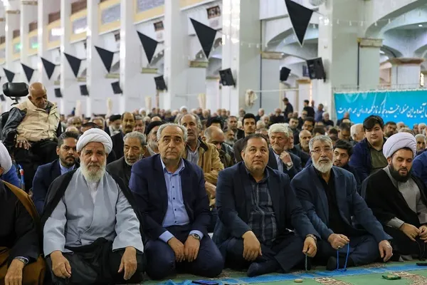 اقامه نماز جمعه تبریز