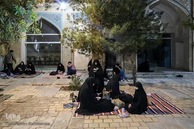 قرار بندگی؛ احیای شب نوزدهم رمضان در اصفهان