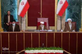 افتتاحیه اجلاس رسمی مجلس خبرگان رهبری
