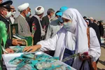 بازگشت نخستین گروه از حجاج استان فارس به شیراز