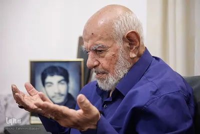 پدر شهید قرآنی «محمدرضا قوام»