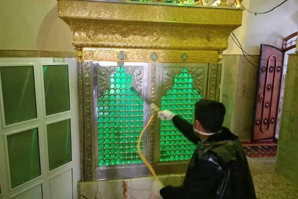 ممنوعیت پذیرش مسافران در زائرسراهای بقاع متبرکه شهرکرد