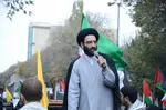 حضور اقشار مختلف مردم در راهپیمایی 13 آبان در تبریز