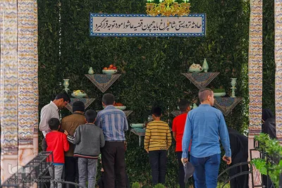 حرم حضرت شاهچراغ (ع) درایام نوروز
