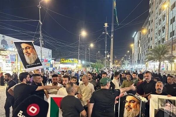 راهپیمایی مردم جهان در محکومیت ترور سیدحسن نصرالله + عکس و فیلم