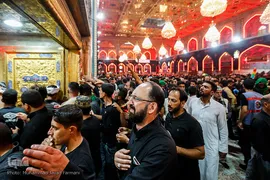 کربلای معلی ۶ روز مانده تا اجتماع جهانی اربعین