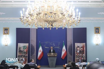 نشست خبری  اسماعیل بقایی، سخنگوی وزارت امور خارجه