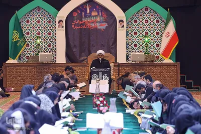 قرائت ختبه فدکیه و عزاداری در حرم شاهچراغ (ع)‎‎