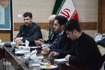 نشست خبری حجت‌الاسلام رسول برگی، رئیس شورای هماهنگی تبلیغات اسلامی استان آذربایجان شرقی