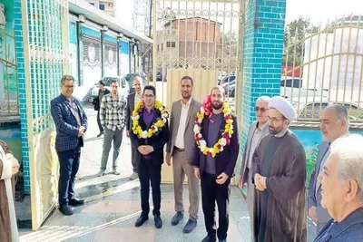 تجلیل از نفرات برتر استن مازندران در چهل و هشتمین دوره مسابقات سراسری اوقاف و امور خیریه