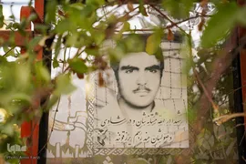 گلباران مزار شهدا در دارالرحمه شیراز