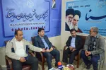 غرفه ایکنا در نمایشگاه مطبوعات و خبرگزاری‌های آذربایجان‌شرقی‎