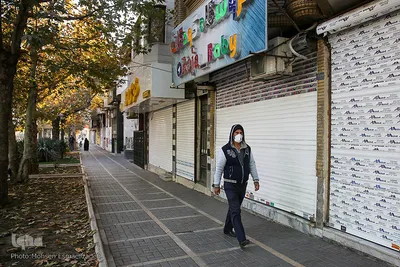 نخستین روز طرح محدودیت‌های کرونایی در مشهد
