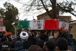 گلباران مزار مطهر شهدای اصفهان
