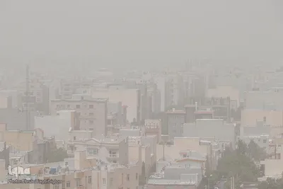 گرد و خاک شدید در زنجان‎‎